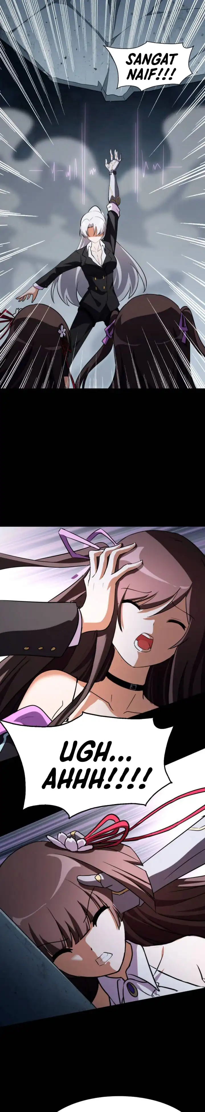 Baca Virus Girlfriend - Chapter 451 halaman 21