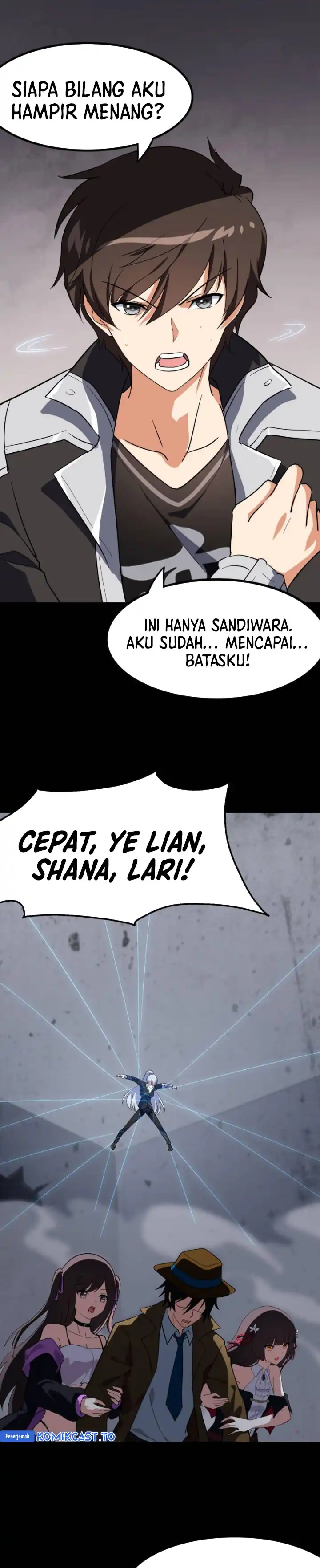 Baca Virus Girlfriend - Chapter 451 halaman 31