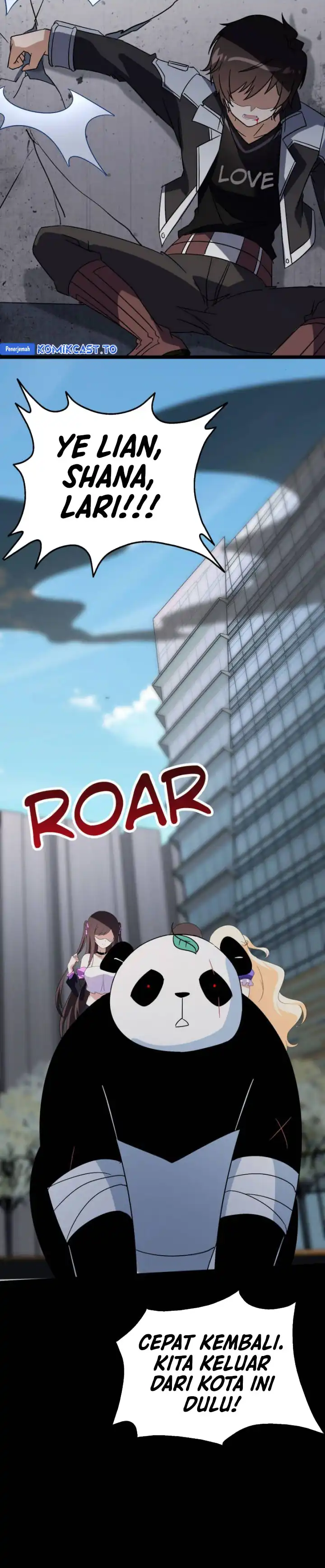 Baca Virus Girlfriend - Chapter 451 halaman 35