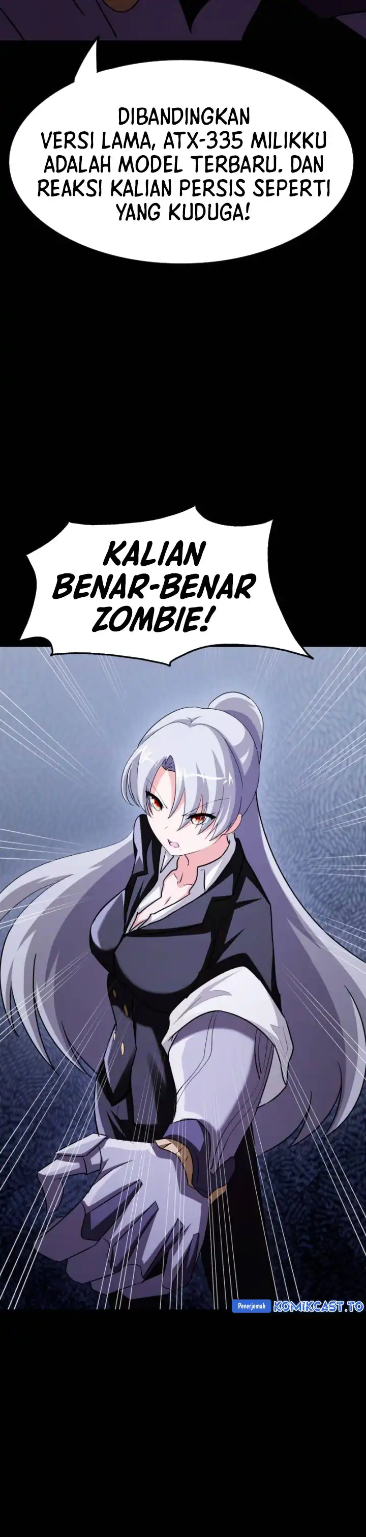 Baca Virus Girlfriend - Chapter 451 halaman 7