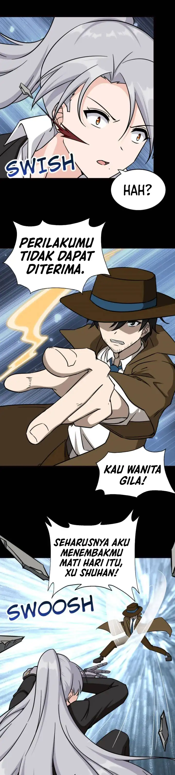 Baca Virus Girlfriend - Chapter 452 halaman 18