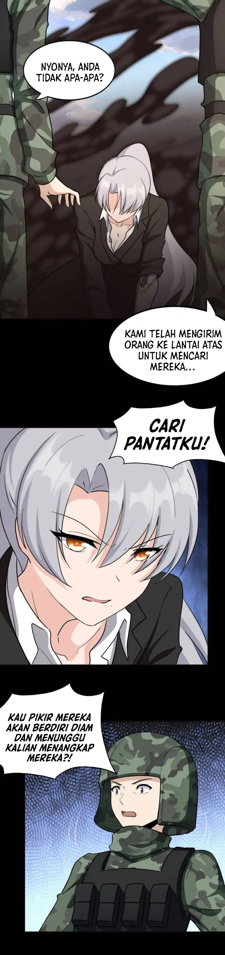 Baca Virus Girlfriend - Chapter 452 halaman 24