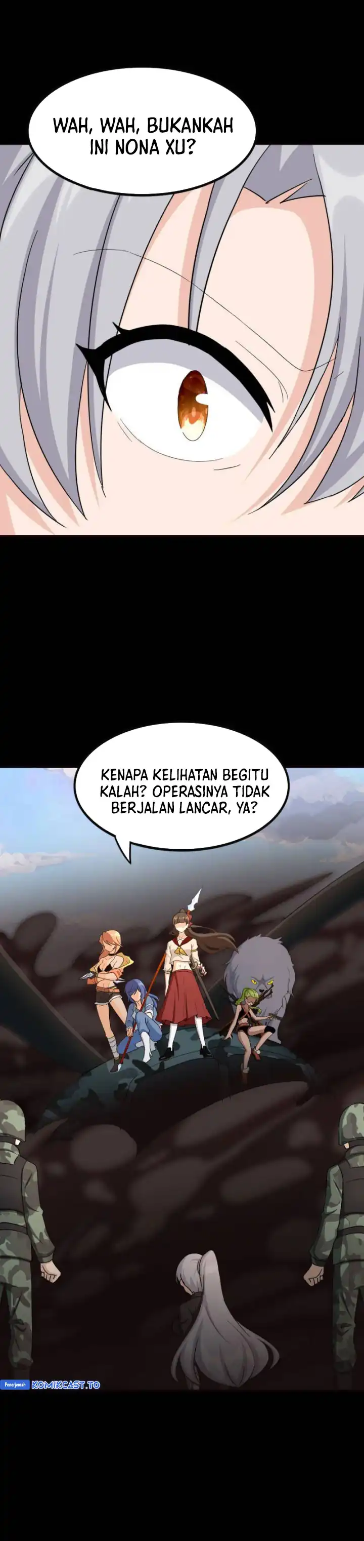 Baca Virus Girlfriend - Chapter 452 halaman 25