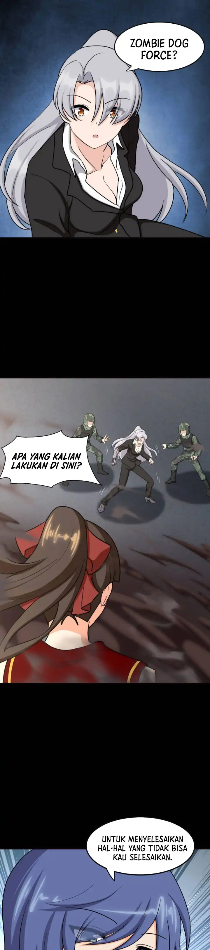 Baca Virus Girlfriend - Chapter 452 halaman 26