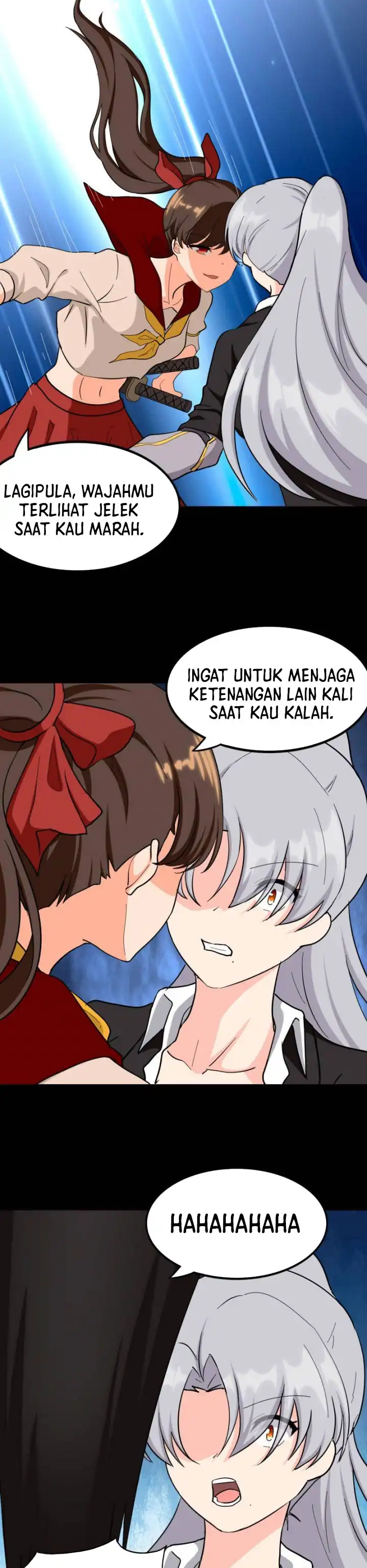 Baca Virus Girlfriend - Chapter 452 halaman 28