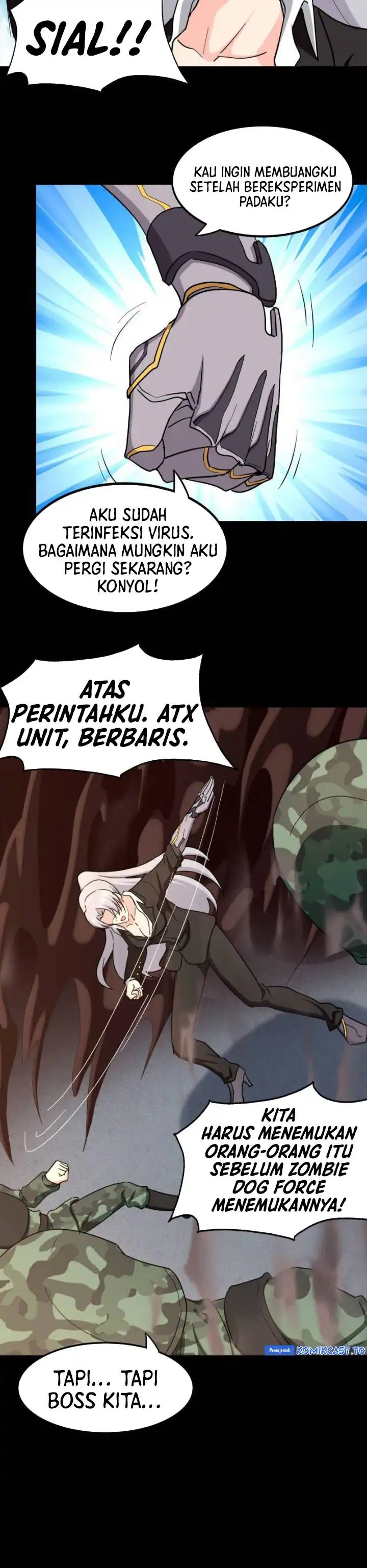 Baca Virus Girlfriend - Chapter 452 halaman 29