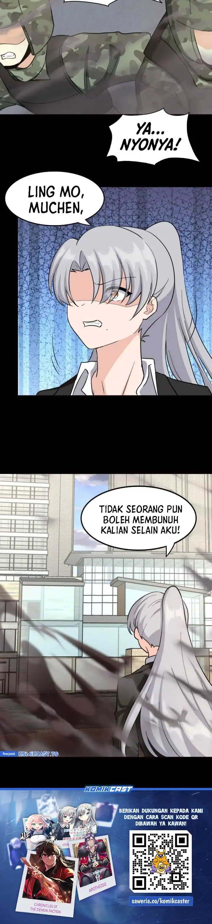 Baca Virus Girlfriend - Chapter 452 halaman 31
