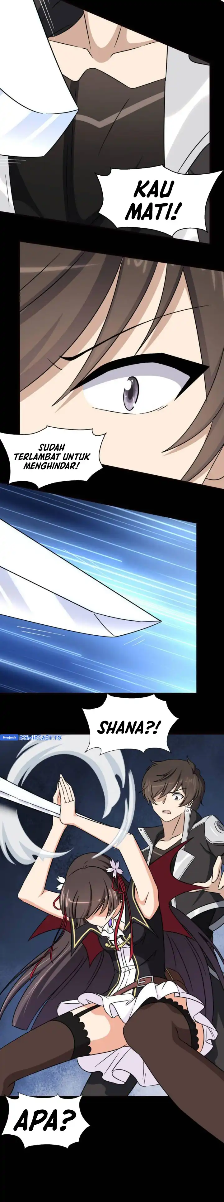 Baca Virus Girlfriend - Chapter 453 halaman 10