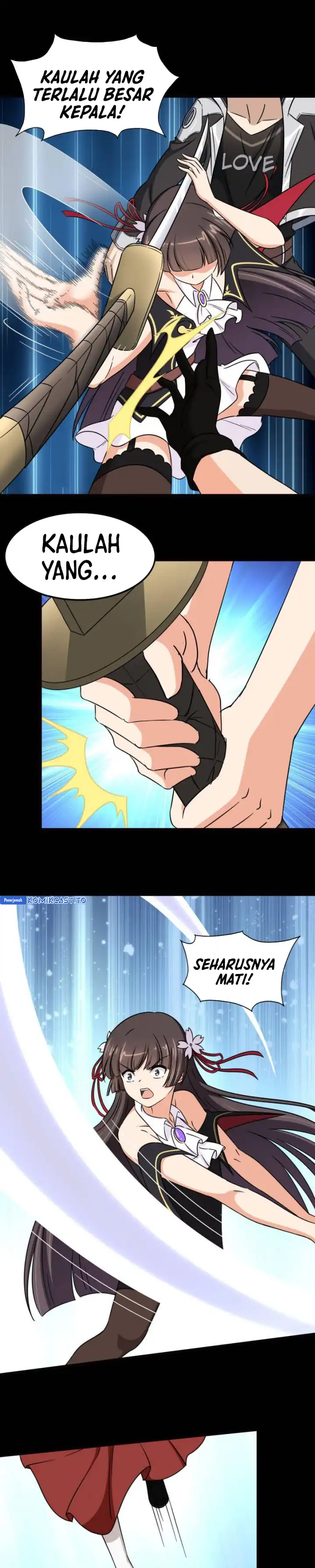 Baca Virus Girlfriend - Chapter 453 halaman 11