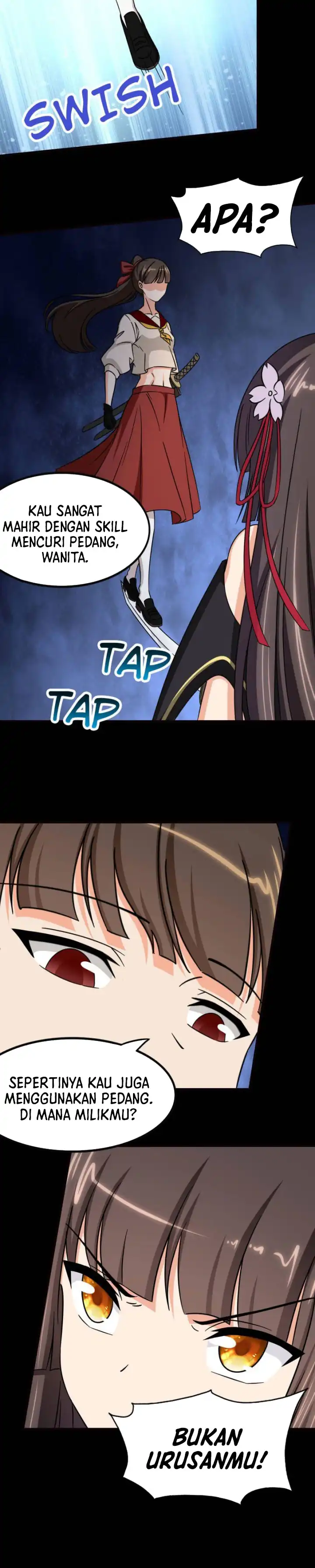 Baca Virus Girlfriend - Chapter 453 halaman 12