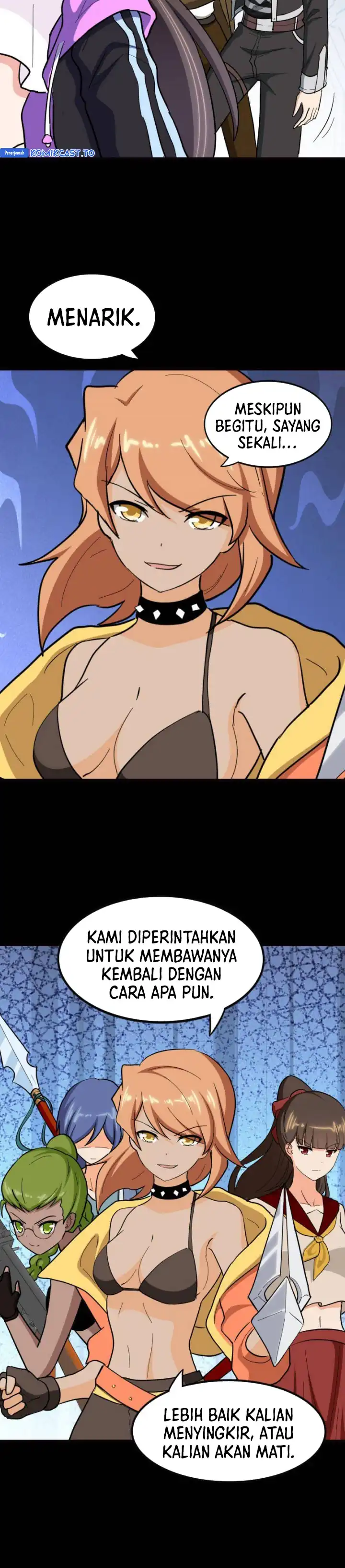 Baca Virus Girlfriend - Chapter 453 halaman 30