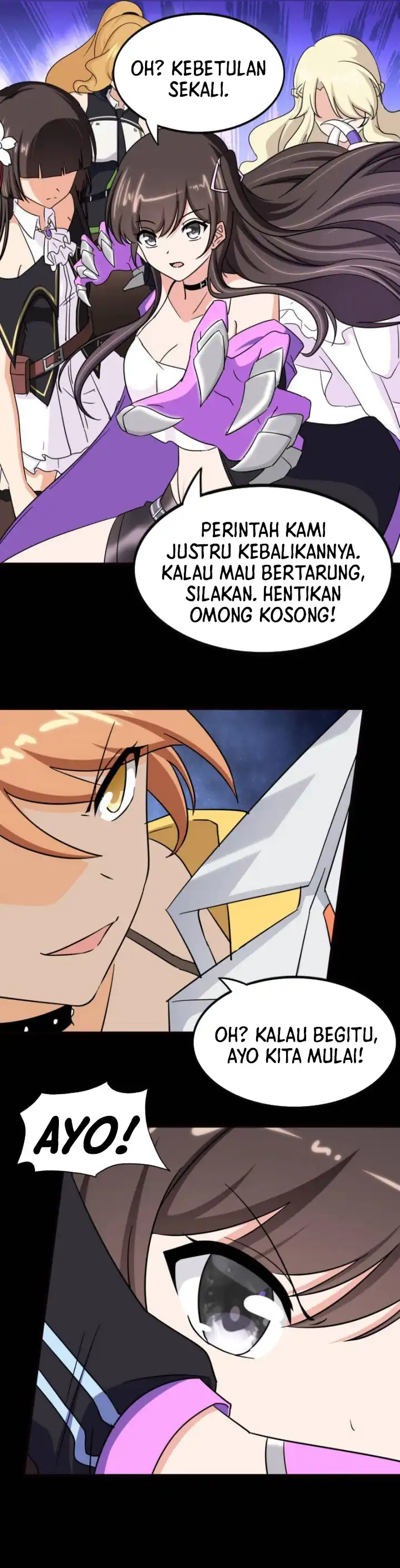 Baca Virus Girlfriend - Chapter 453 halaman 31