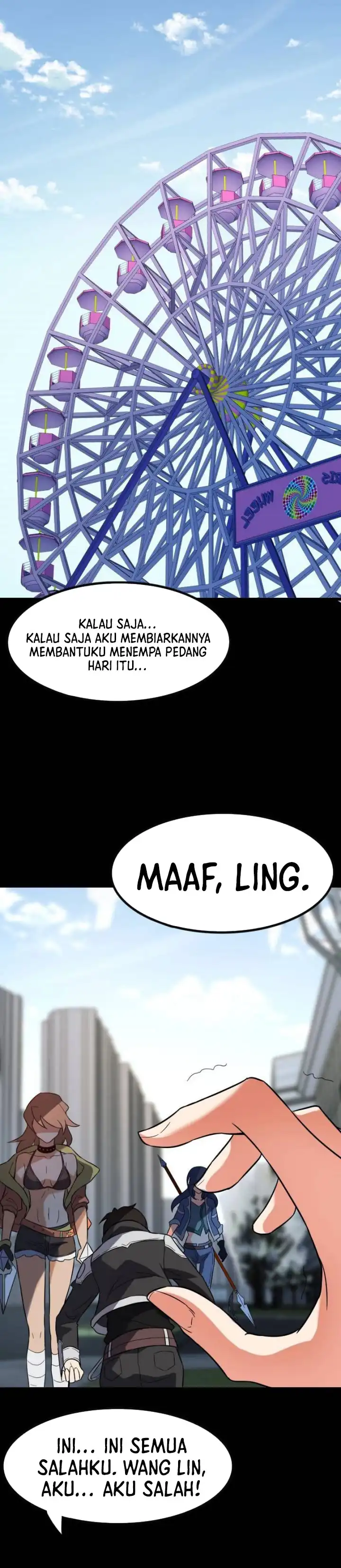 Baca Virus Girlfriend - Chapter 454 halaman 27