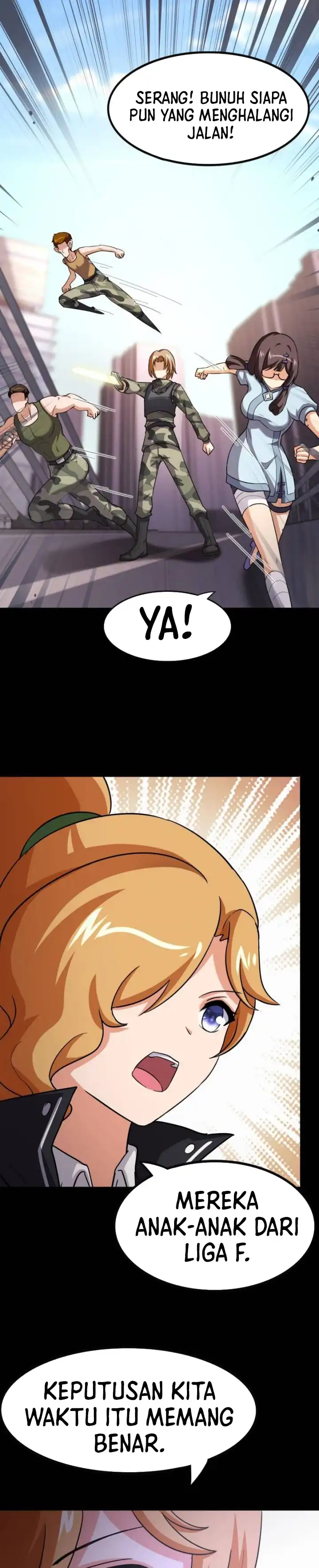 Baca Virus Girlfriend - Chapter 455 halaman 24