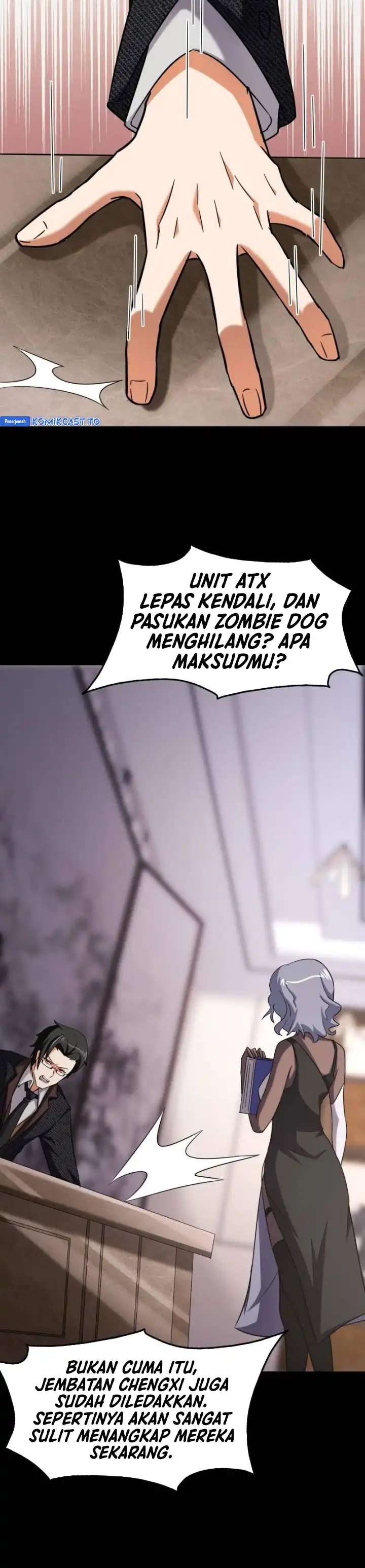 Baca Virus Girlfriend - Chapter 455 halaman 29