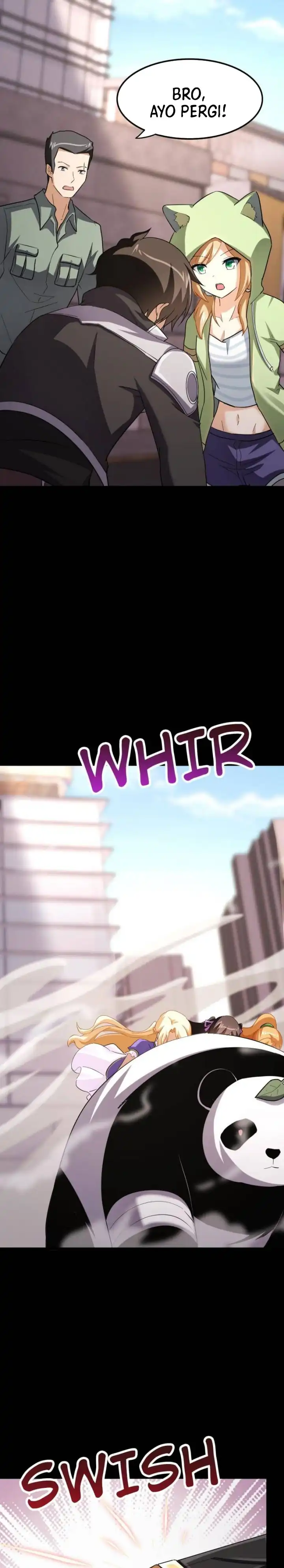 Baca Virus Girlfriend - Chapter 455 halaman 5