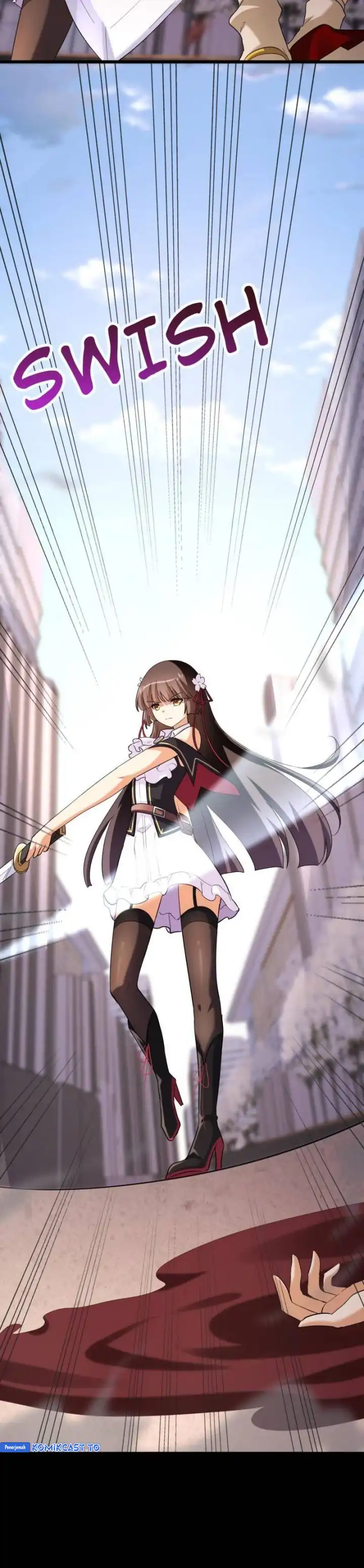 Baca Virus Girlfriend - Chapter 455 halaman 9