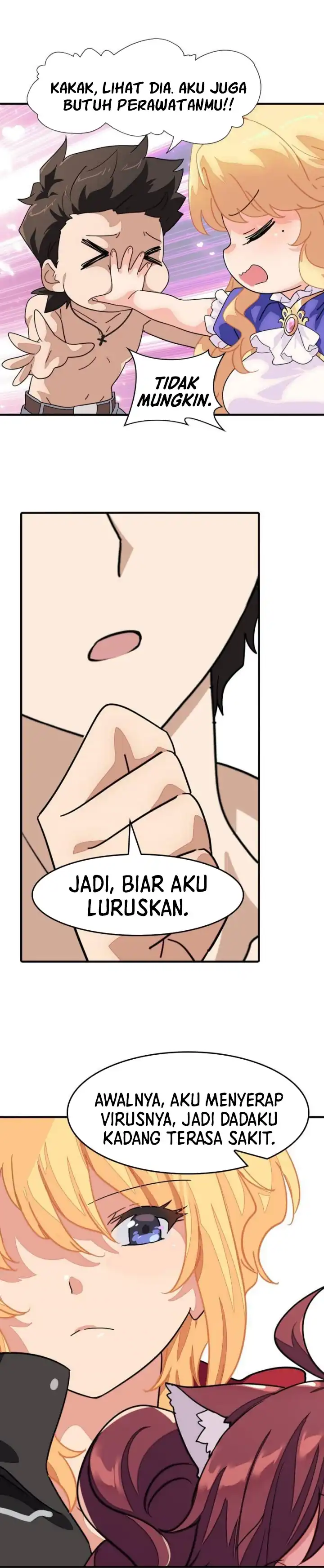 Baca Virus Girlfriend - Chapter 456 halaman 14