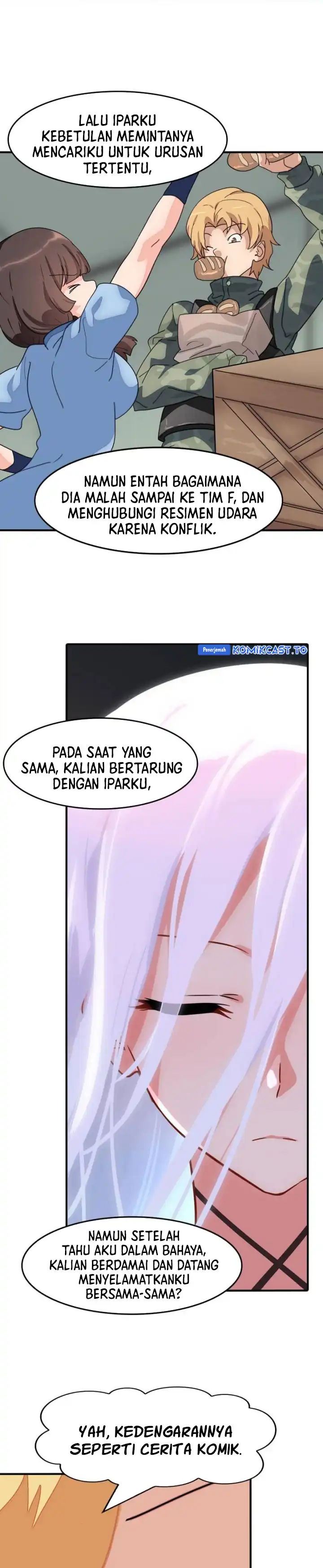 Baca Virus Girlfriend - Chapter 456 halaman 15
