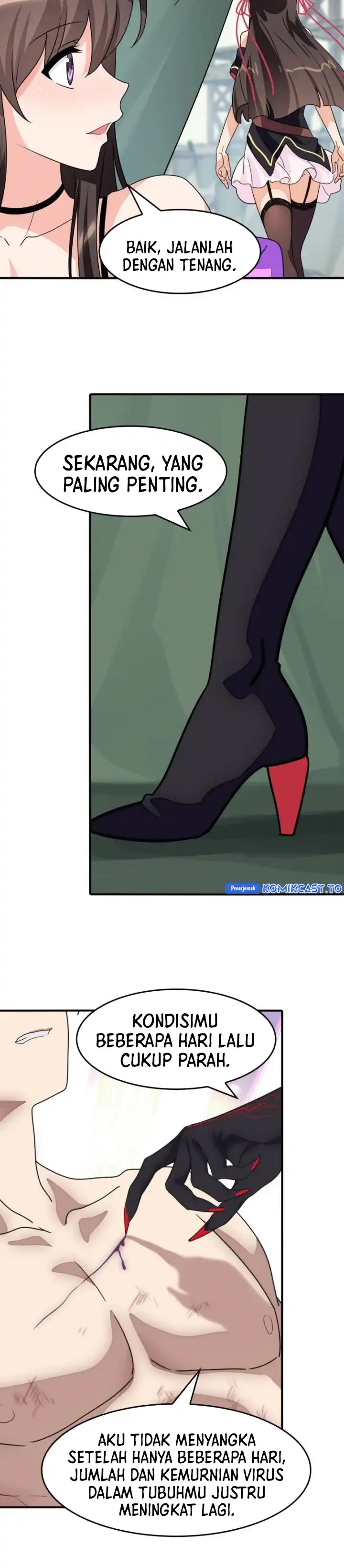 Baca Virus Girlfriend - Chapter 456 halaman 19