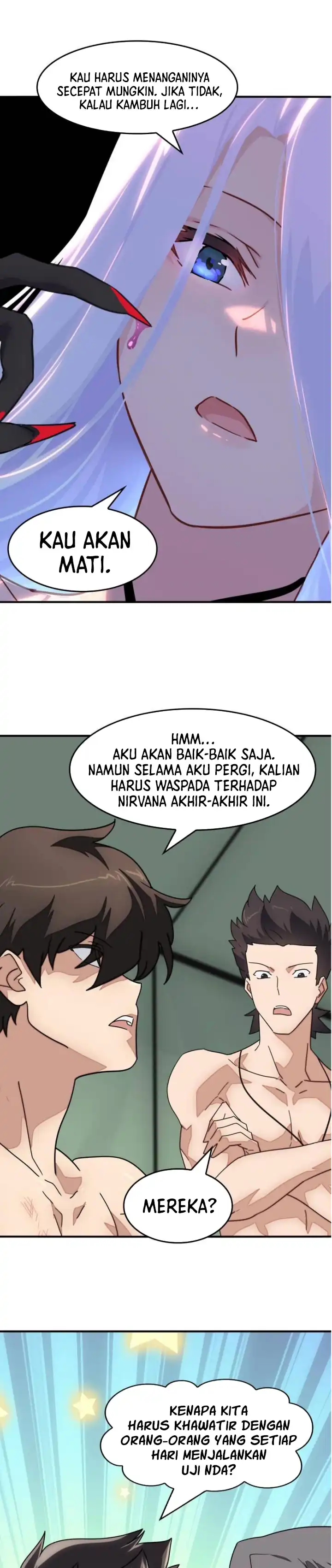 Baca Virus Girlfriend - Chapter 456 halaman 20