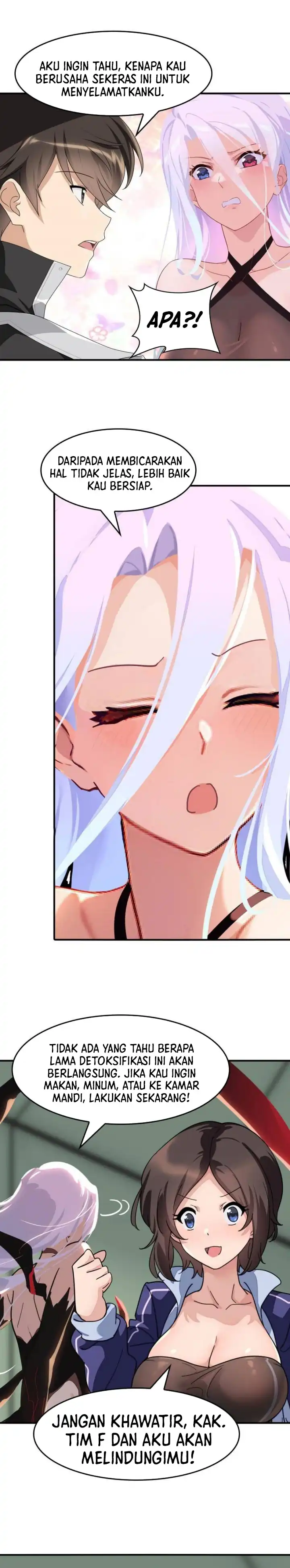 Baca Virus Girlfriend - Chapter 457 halaman 11