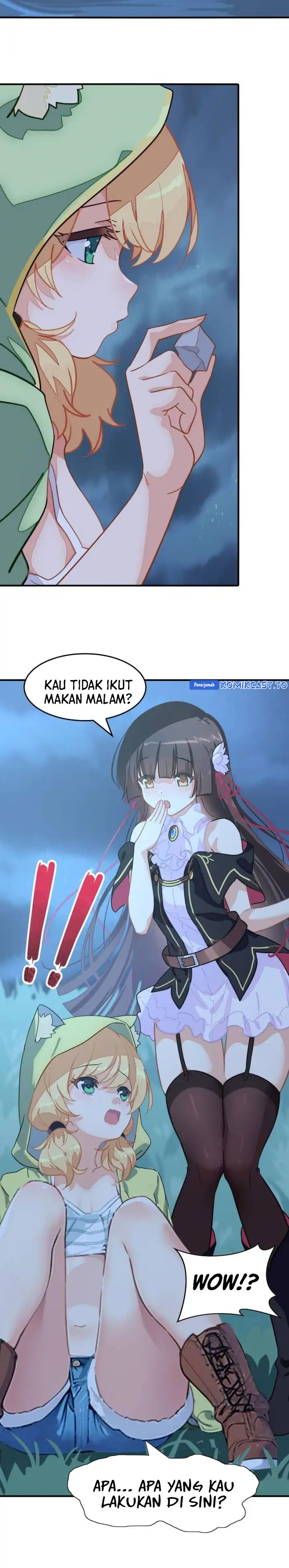 Baca Virus Girlfriend - Chapter 457 halaman 13