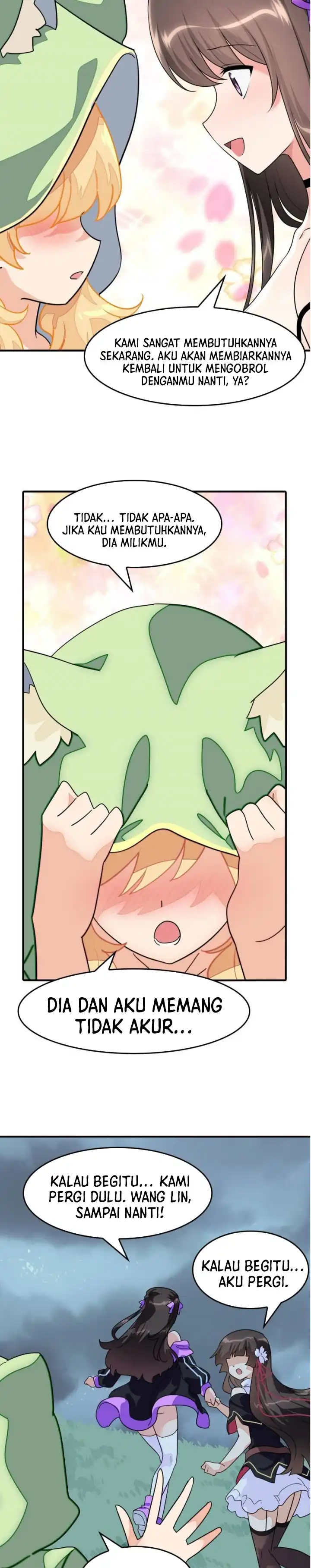 Baca Virus Girlfriend - Chapter 457 halaman 18