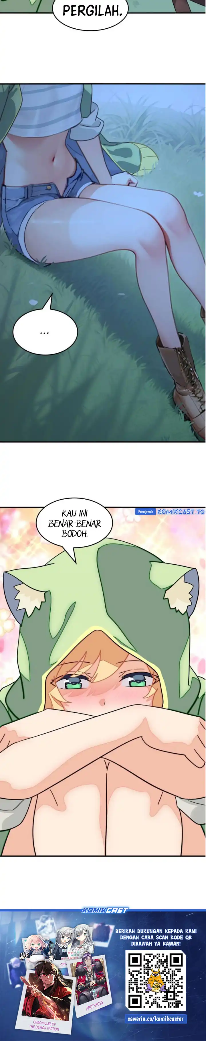 Baca Virus Girlfriend - Chapter 457 halaman 19