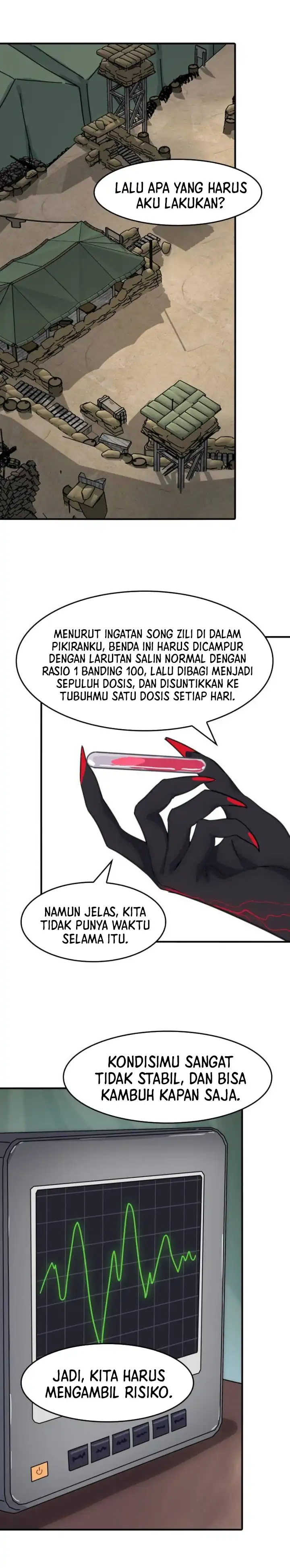 Baca Virus Girlfriend - Chapter 457 halaman 8