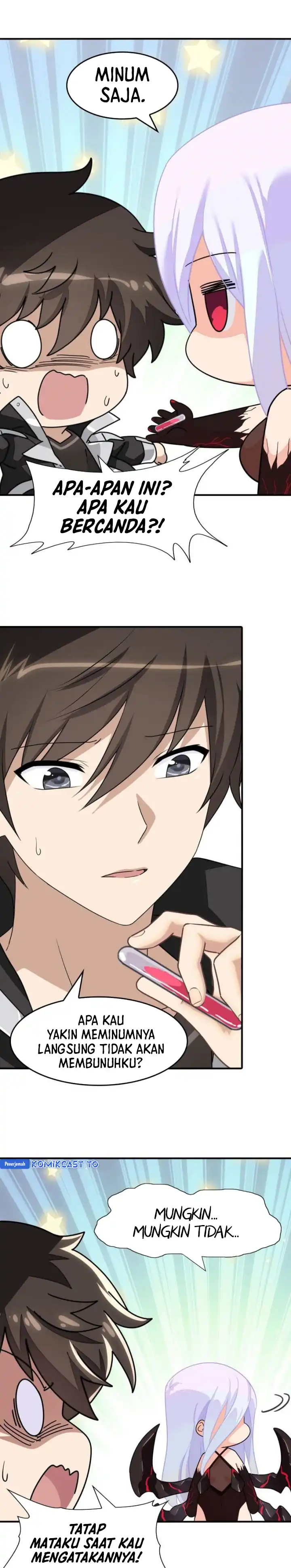 Baca Virus Girlfriend - Chapter 457 halaman 9