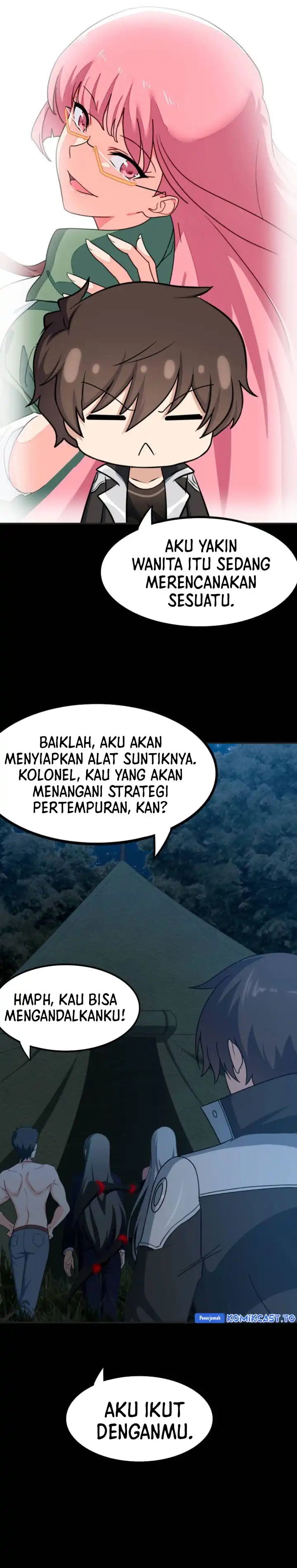 Baca Virus Girlfriend - Chapter 458 halaman 10