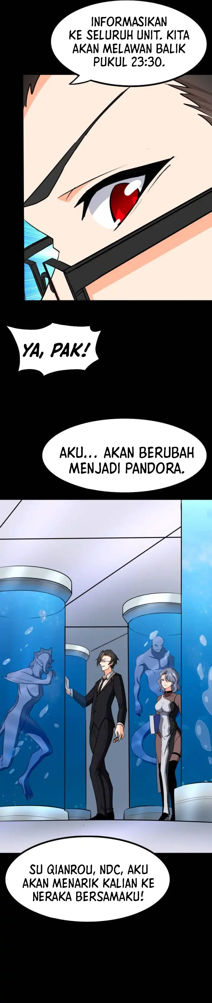 Baca Virus Girlfriend - Chapter 458 halaman 17