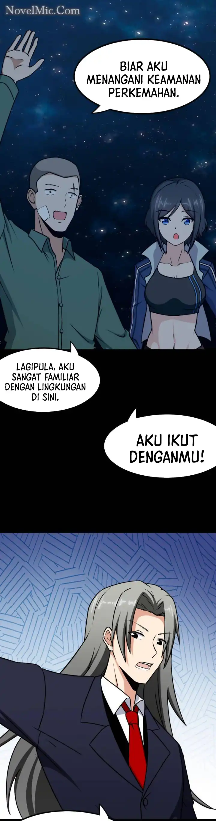 Baca Virus Girlfriend - Chapter 458 halaman 21