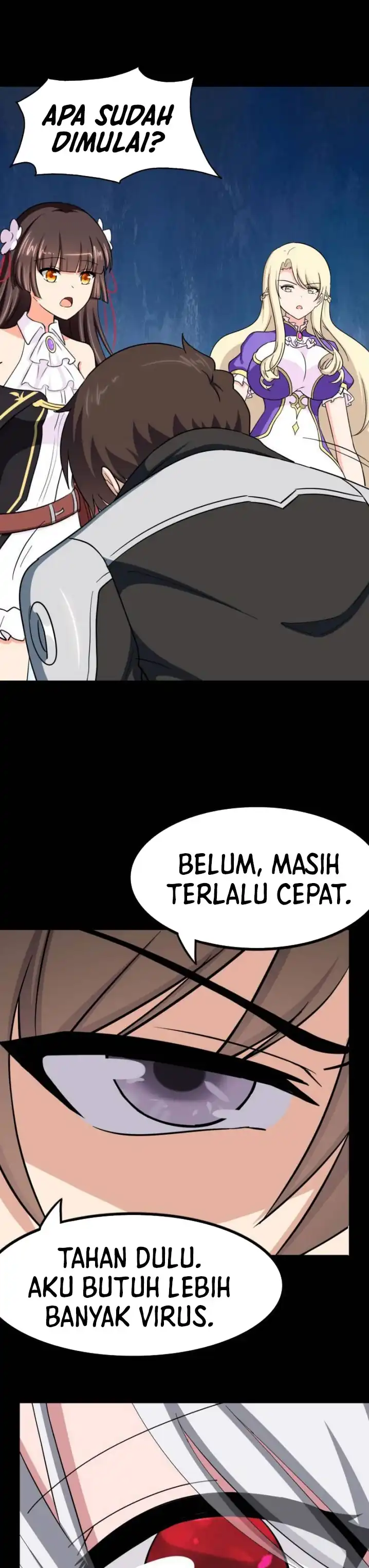 Baca Virus Girlfriend - Chapter 458 halaman 28