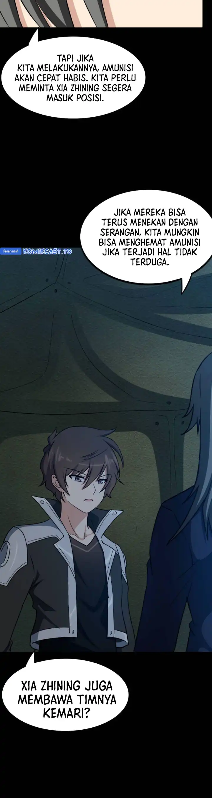 Baca Virus Girlfriend - Chapter 458 halaman 8