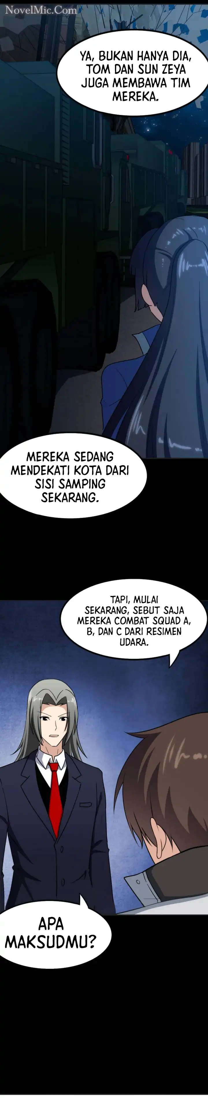 Baca Virus Girlfriend - Chapter 458 halaman 9