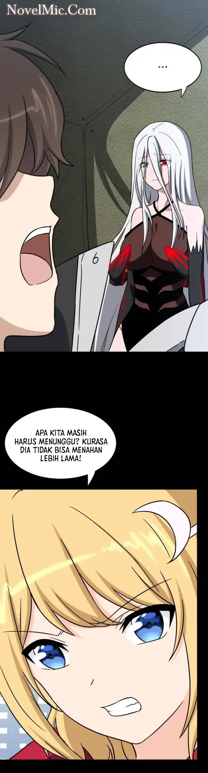 Baca Virus Girlfriend - Chapter 459 halaman 15