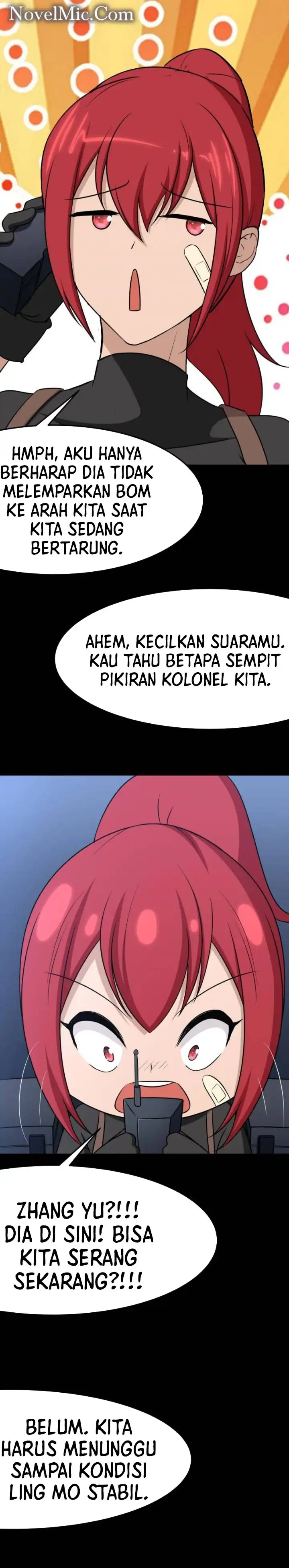 Baca Virus Girlfriend - Chapter 459 halaman 24