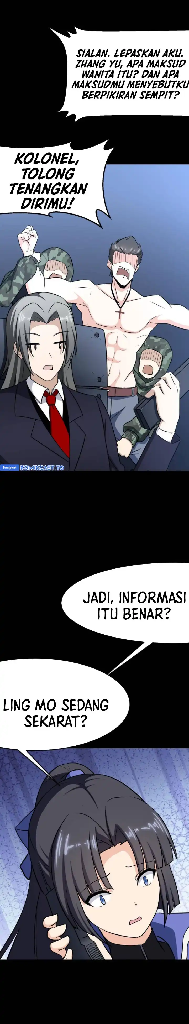 Baca Virus Girlfriend - Chapter 459 halaman 25