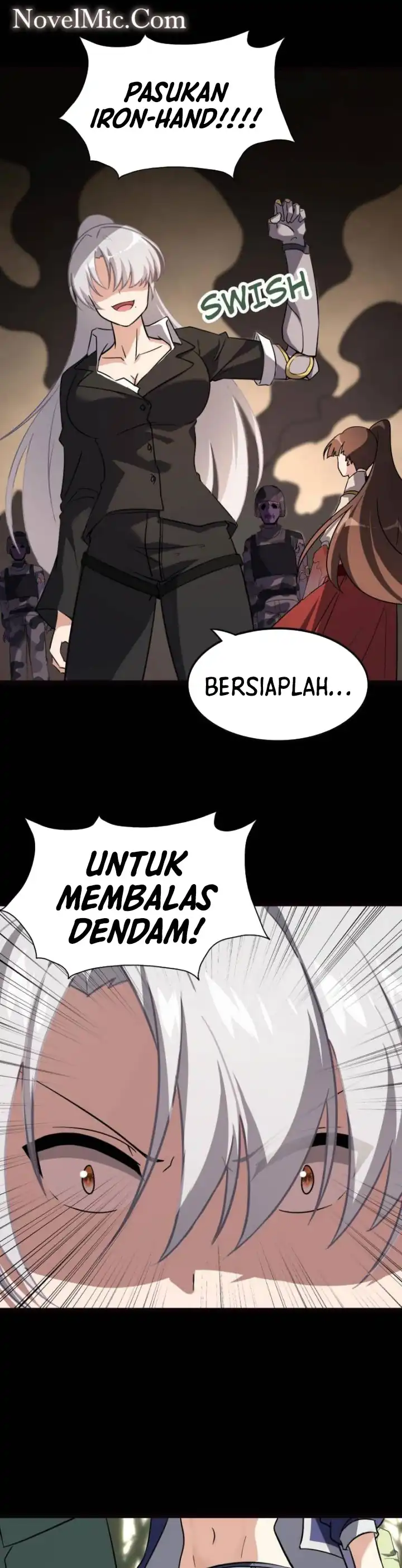 Baca Virus Girlfriend - Chapter 460 halaman 10