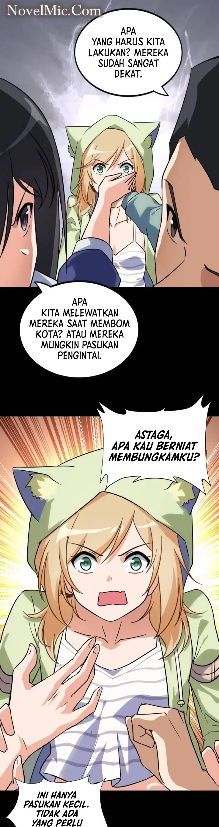 Baca Virus Girlfriend - Chapter 460 halaman 20