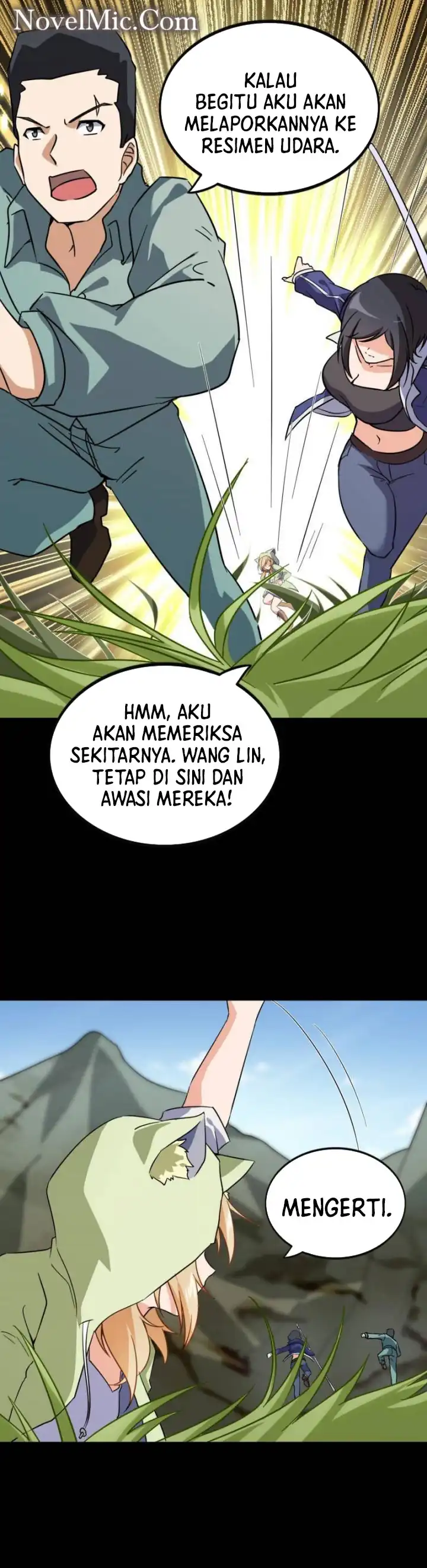 Baca Virus Girlfriend - Chapter 460 halaman 22