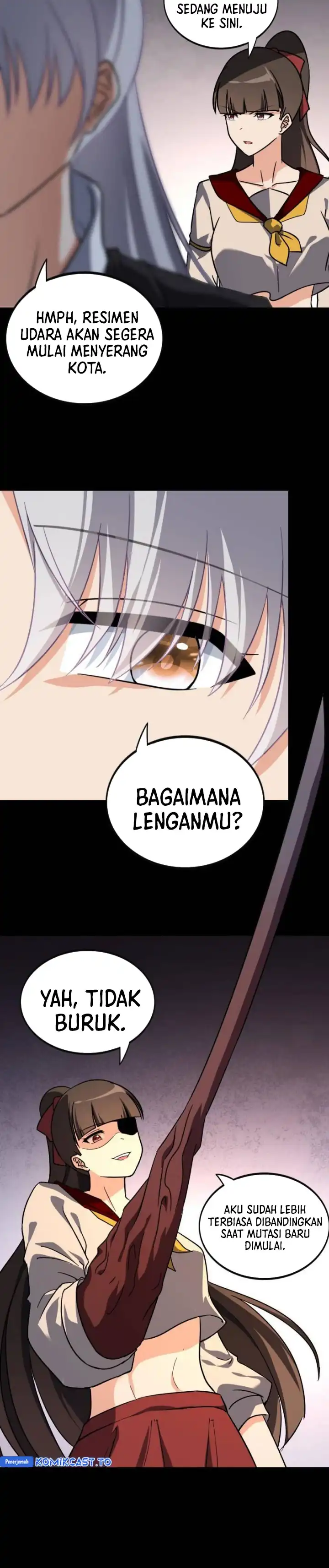 Baca Virus Girlfriend - Chapter 460 halaman 5