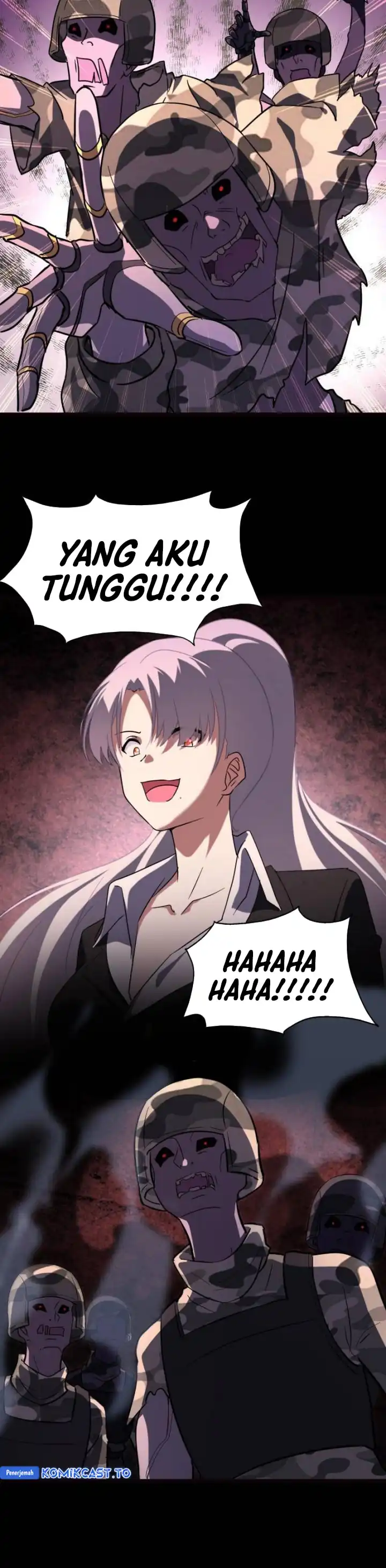 Baca Virus Girlfriend - Chapter 460 halaman 9