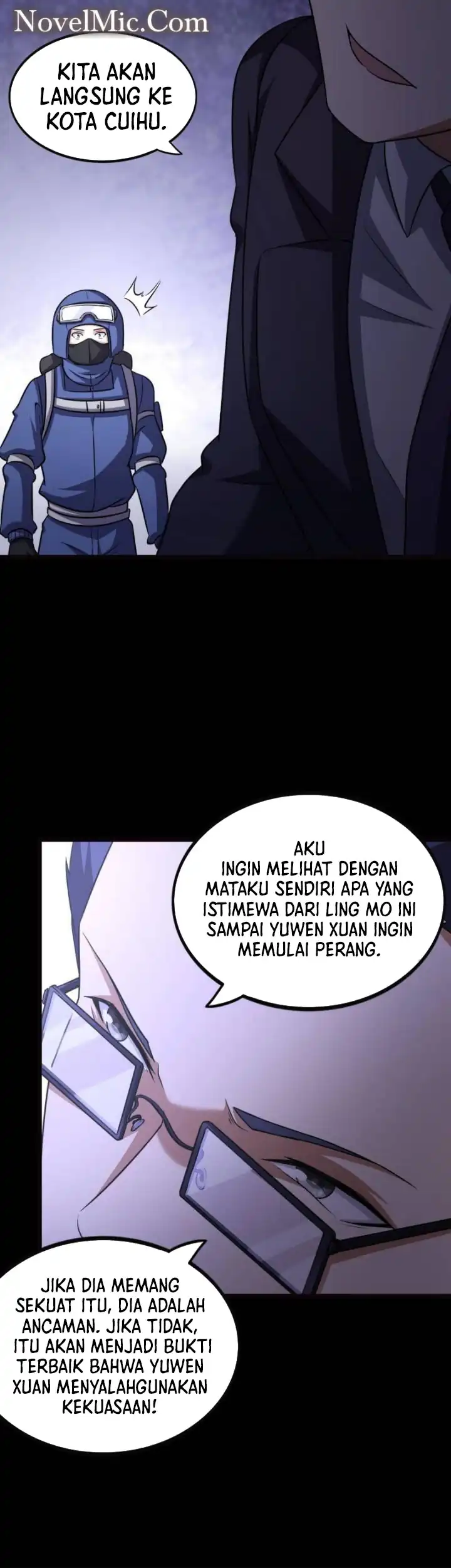Baca Virus Girlfriend - Chapter 461 halaman 15