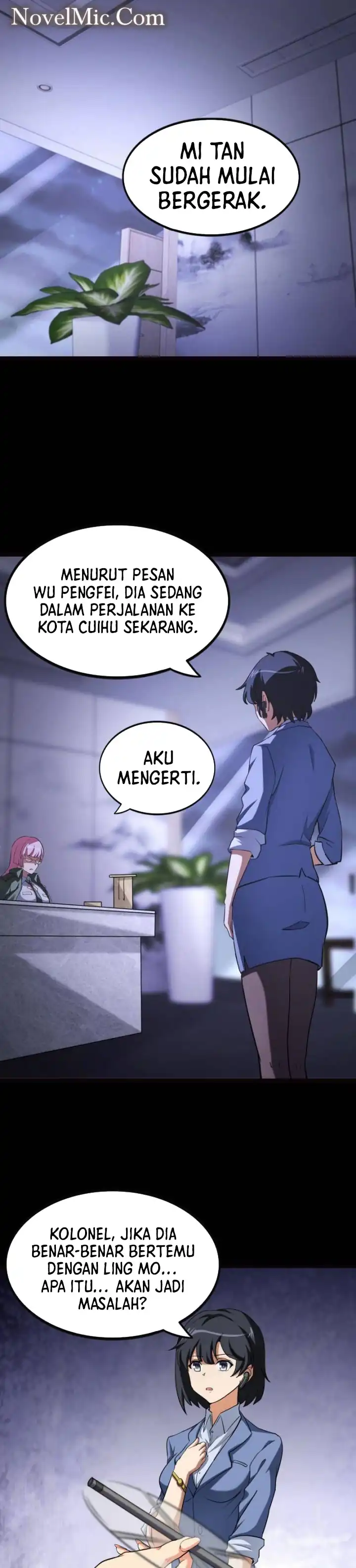 Baca Virus Girlfriend - Chapter 461 halaman 17