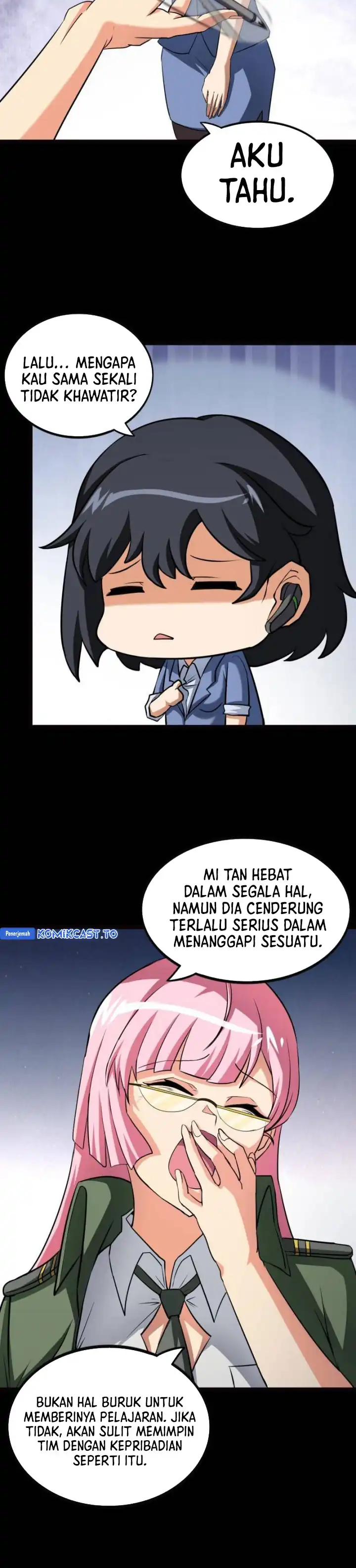 Baca Virus Girlfriend - Chapter 461 halaman 18
