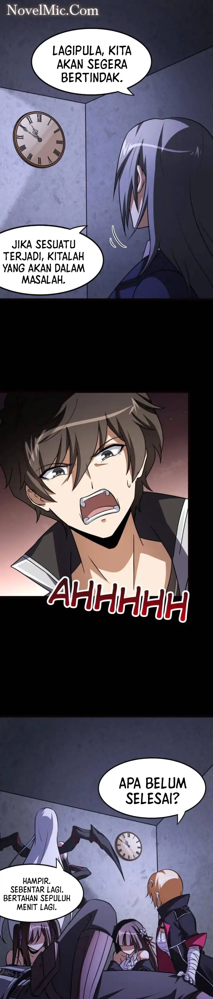 Baca Virus Girlfriend - Chapter 461 halaman 21