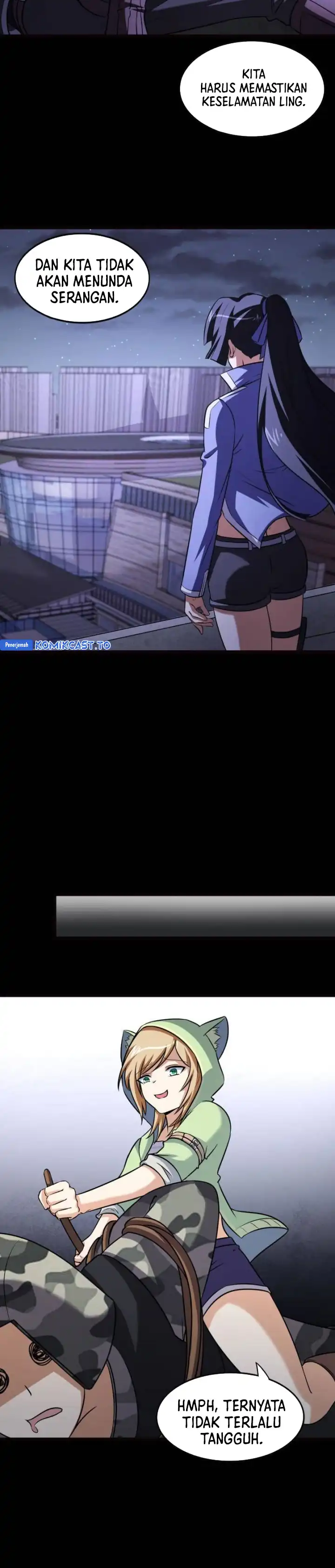 Baca Virus Girlfriend - Chapter 461 halaman 22